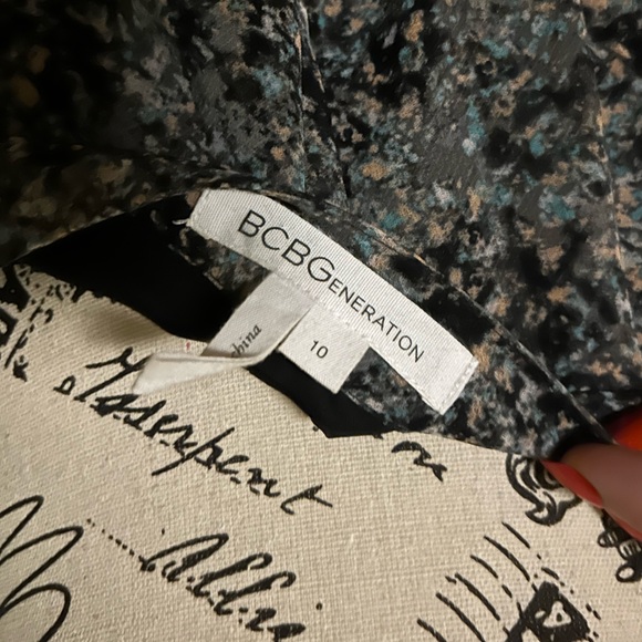 NWOT BCBGeneration Chiffon Maxi Skirt - Picture 4 of 6